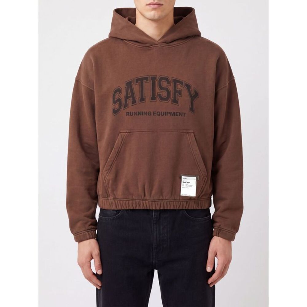 Satisfy Sweatshirt Men Brown